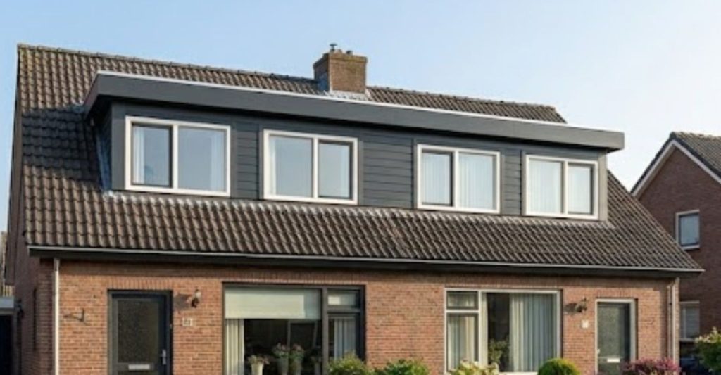 Dakkapel in Zeist - Houten dakkapel