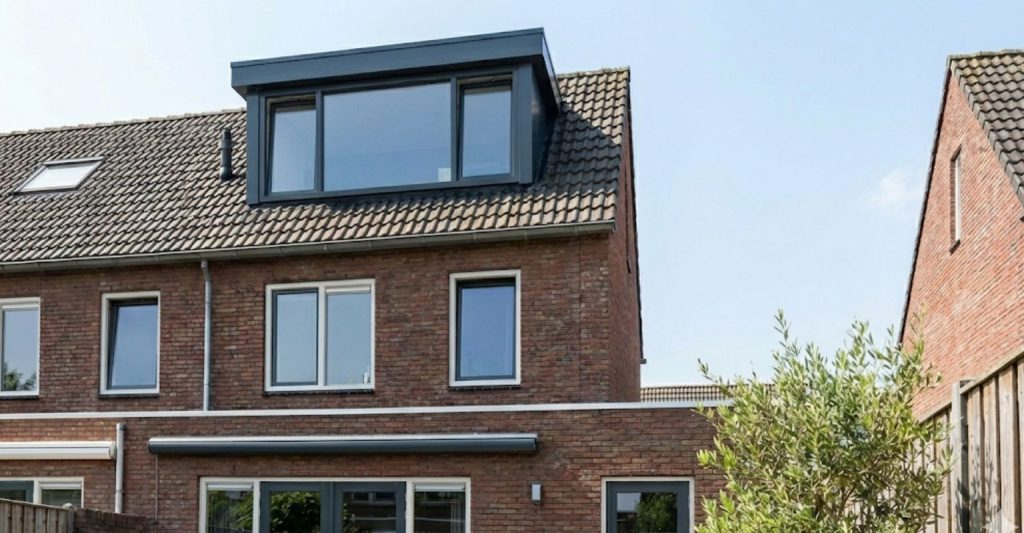 Dakkapel in Zeist - Kunststof dakkapel